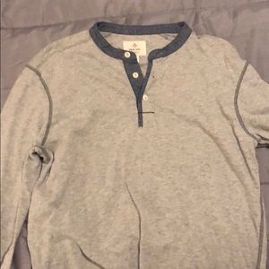 True Grit Henley t-shirt